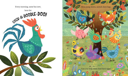 Hatch and Match. A look-and-find BOARD BOOK. By Ruth Paul.