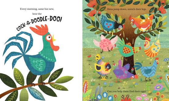 Hatch and Match. A look-and-find BOARD BOOK. By Ruth Paul.