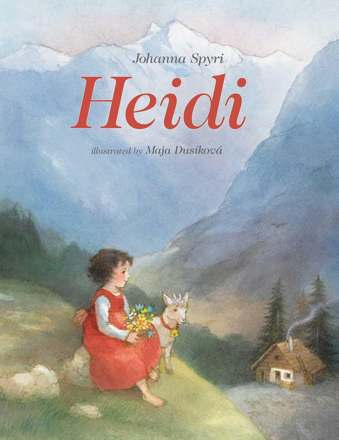 Heidi Hardcover Book *SALE*