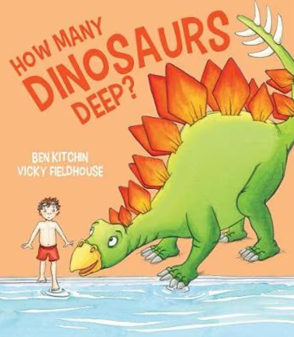 How Many Dinosaurs Deep? *SALE*