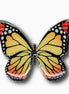 Monarch Butterfly II Brooch