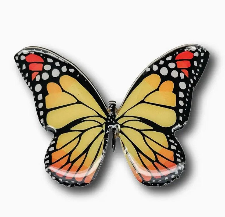 Monarch Butterfly II Brooch