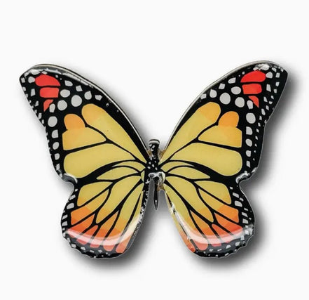 Monarch Butterfly II Brooch