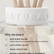 NATURALS Neroli & Amber Wood Reed Diffuser 120mL