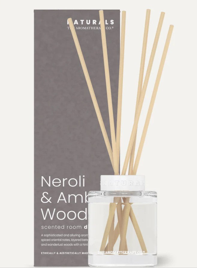 NATURALS Neroli & Amber Wood Reed Diffuser 120mL