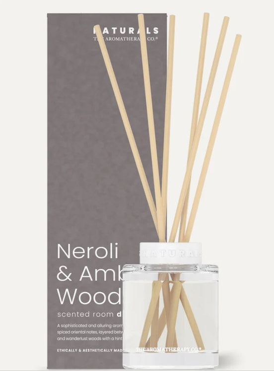 NATURALS Neroli & Amber Wood Reed Diffuser 120mL