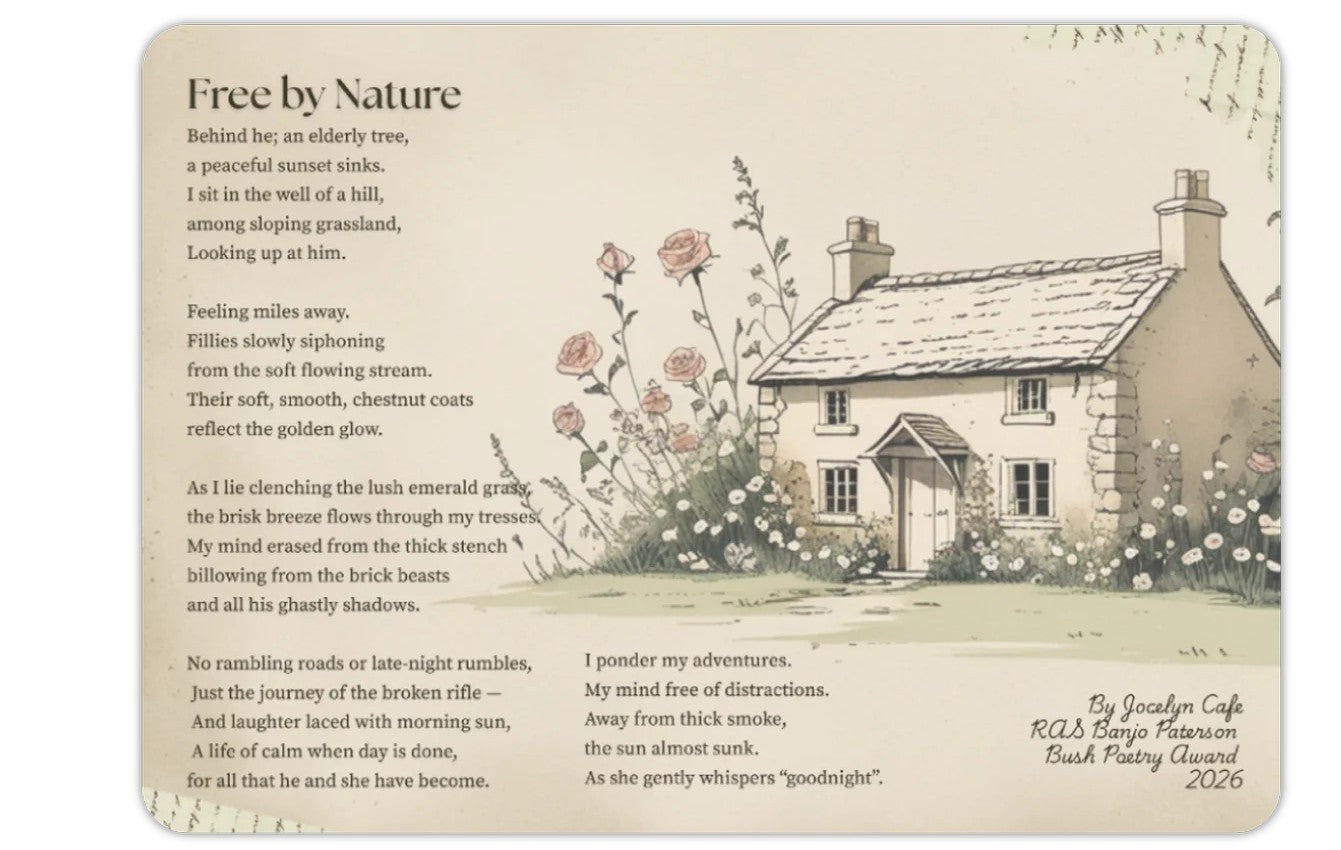 Free by Nature Poem