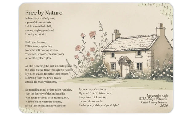 Free by Nature Poem