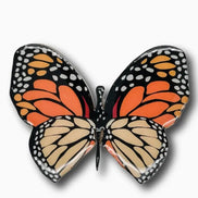 Monarch Butterfly Brooch