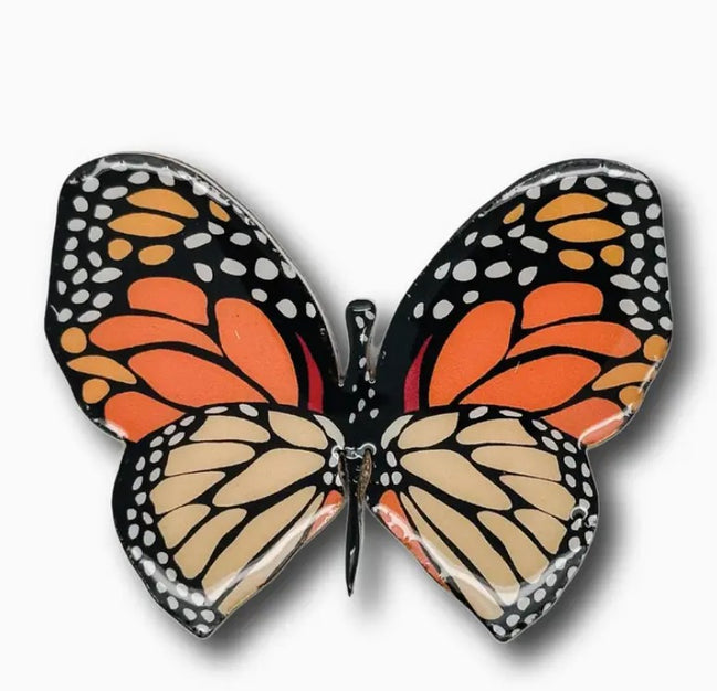 Monarch Butterfly Brooch