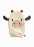 Organic Cotton Cow Bath Mitt