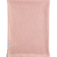 Cotton Knit Super Soft Cellular Bassinet Blanket
