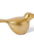Gold Robin Bird Sculpture