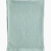 Cotton Knit Super Soft Cellular Bassinet Blanket