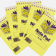 SPIRAX Pocket Sized Notebook: 96 Page 5mm Ruled. No.560 Top Opening 112X77.