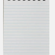 Spirax Pocket Sized Notebook with Black Cover.