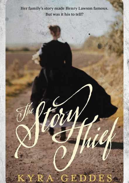 The Story Thief.  By Kyra Geddes