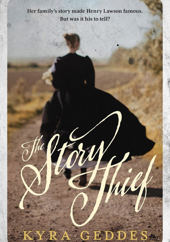 The Story Thief.  By Kyra Geddes
