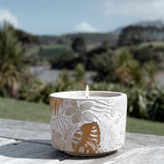 Therapy Garden - Citronella Candle Zesty Lime 300g