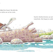 The Turtle and the Flood. The second picture book in the powerful series about climate disaster from an award-winning Australian duo. By Jackie French and Danny Snell (Illustrator)