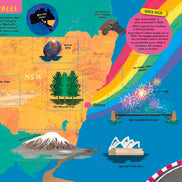 This is Australia Picture Atlas: 70 Flaps to Lift and Learn