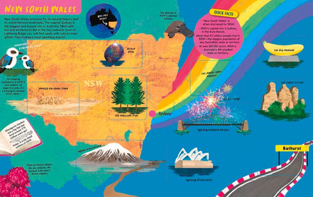 This is Australia Picture Atlas: 70 Flaps to Lift and Learn