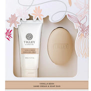 Vanilla Bean Hand Cream & Soap Duo - 60mL Hand Cream & 90g Soap Bar
