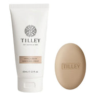 Vanilla Bean Hand Cream & Soap Duo - 60mL Hand Cream & 90g Soap Bar