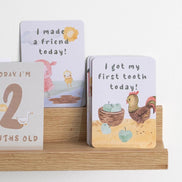 Tractor Ride Baby Milestone Cards