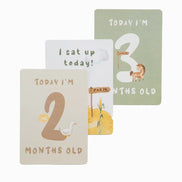 Tractor Ride Baby Milestone Cards