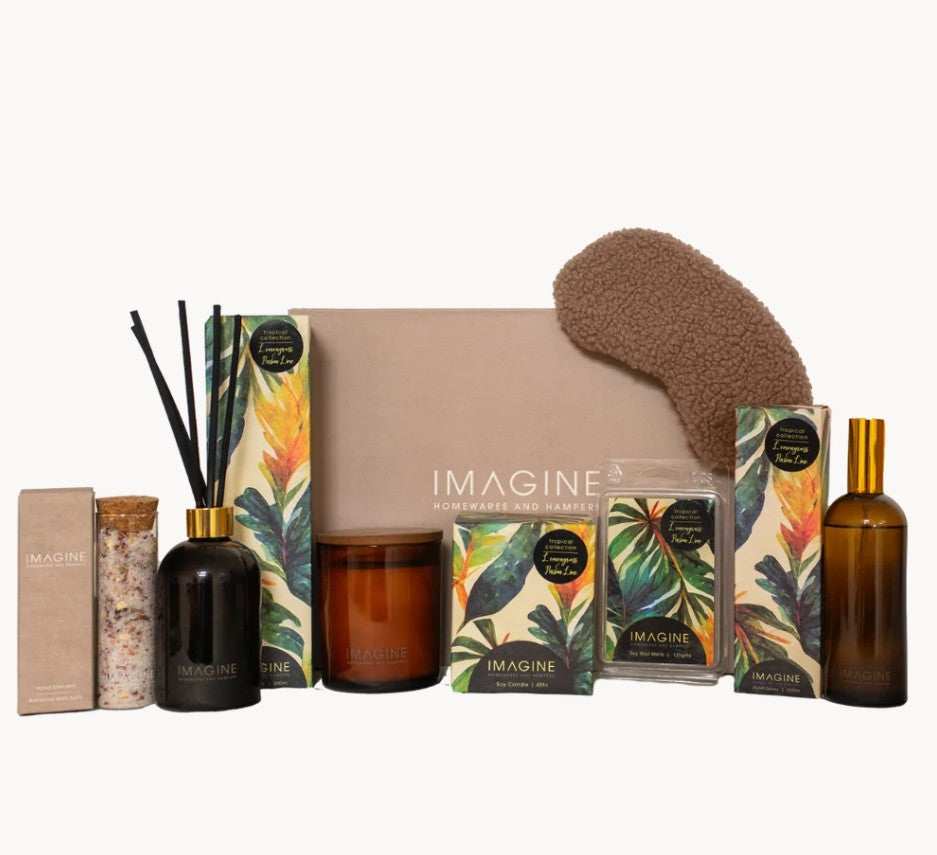 Tropical Collection Hamper | Lemongrass & Persian Lime