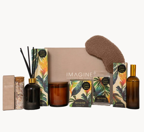 Tropical Collection Hamper | Lemongrass & Persian Lime