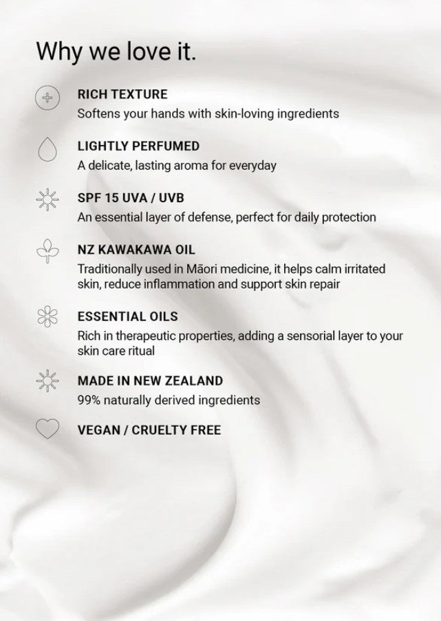 Golden Pear & Vanilla Hand Cream