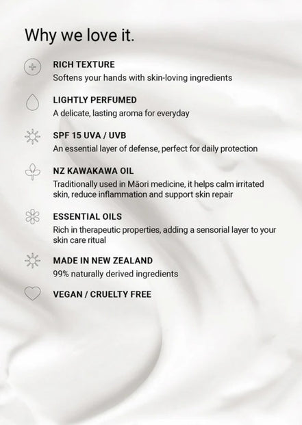Golden Pear & Vanilla Hand Cream