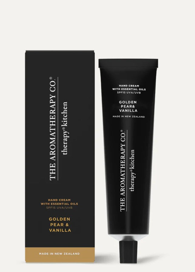 Golden Pear & Vanilla Hand Cream