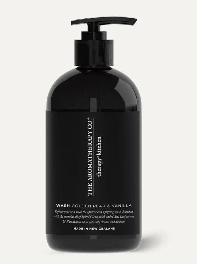 Golden Pear & Vanilla Hand & Body Wash 500ml
