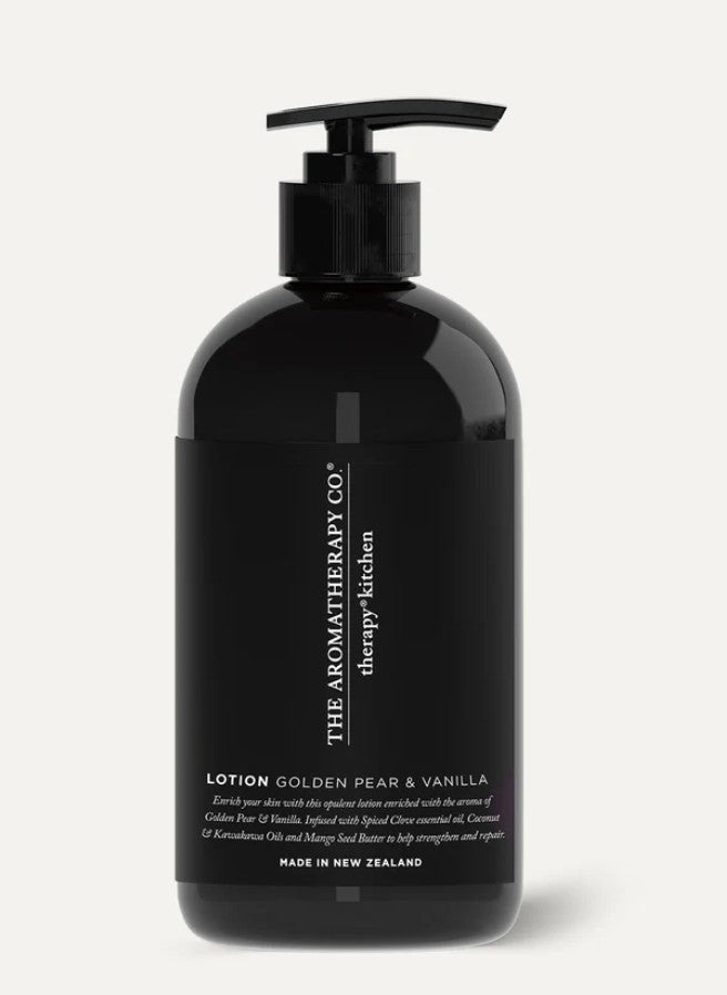Golden Pear & Vanilla Hand Lotion