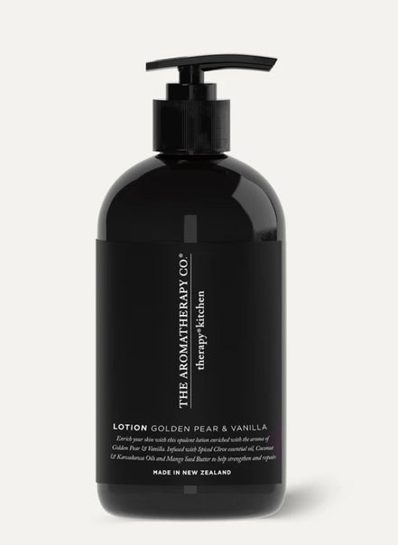 Golden Pear & Vanilla Hand Lotion