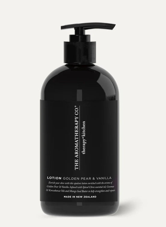 Golden Pear & Vanilla Hand Lotion