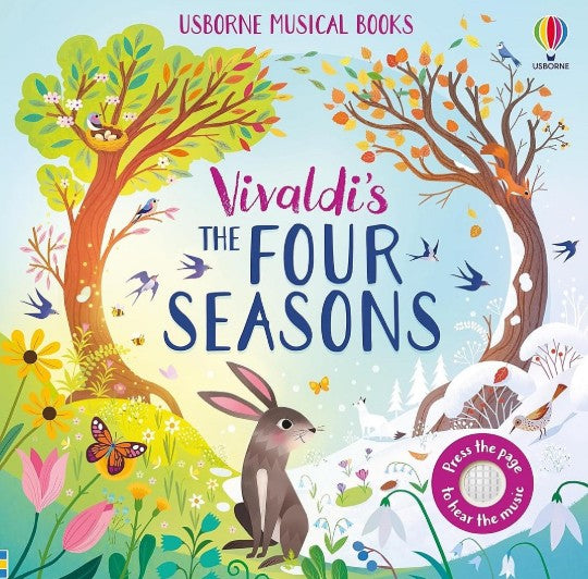 Vivaldi's The Four Seasons Book: Magical Musical Book