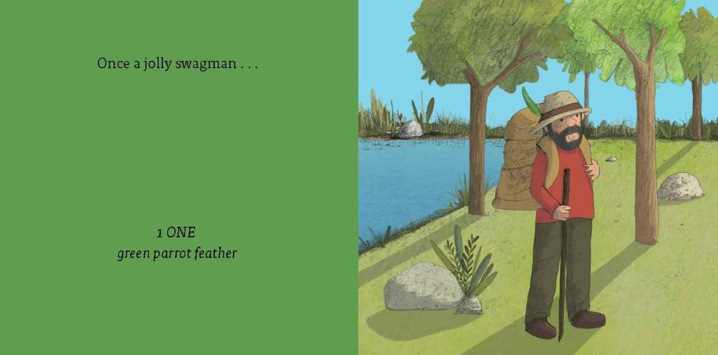 Waltzing Matilda Australian Classics for Little Ones. By Banjo Paterson. Cate James (Illustrator). Edition 1, 2026.