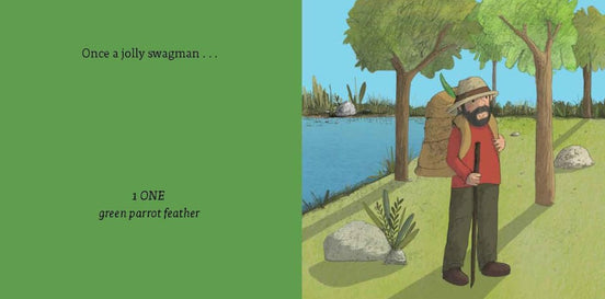 Waltzing Matilda Australian Classics for Little Ones. By Banjo Paterson. Cate James (Illustrator). Edition 1, 2026.