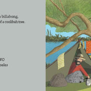 Waltzing Matilda Australian Classics for Little Ones. By Banjo Paterson. Cate James (Illustrator). Edition 1, 2026.