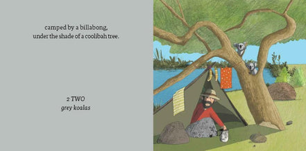 Waltzing Matilda Australian Classics for Little Ones. By Banjo Paterson. Cate James (Illustrator). Edition 1, 2026.