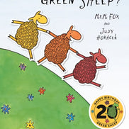 Where is the Green Sheep? Sticker Activity Book. By Mem Fox. Judy Horacek (Illustrator)
