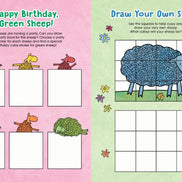Where is the Green Sheep? Sticker Activity Book. By Mem Fox. Judy Horacek (Illustrator)