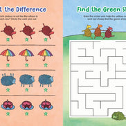 Where is the Green Sheep? Sticker Activity Book. By Mem Fox. Judy Horacek (Illustrator)
