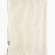 Cotton Knit Super Soft Cellular Bassinet Blanket