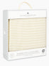 Cotton Knit Super Soft Cellular Bassinet Blanket