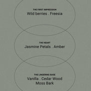 SMITH&CO. Amber & Freesia Reed Diffuser 50ml